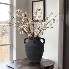 Handmade black vase for sale  Delivered anywhere in USA 