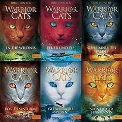 Warrior cats staffel gebraucht kaufen  Wird an jeden Ort in Deutschland