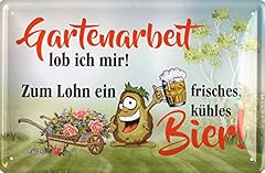 Geschenkeparadies blechschild  gebraucht kaufen  Wird an jeden Ort in Deutschland
