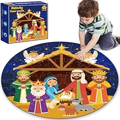 Nativity scene floor for sale  Delivered anywhere in USA 
