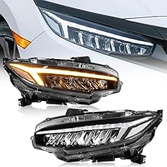 Huray led headlights for sale  Delivered anywhere in UK
