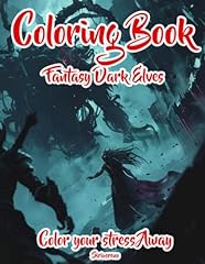 Coloring book fantasy for sale  Delivered anywhere in UK