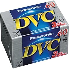 Panasonic minidv videocassette for sale  Delivered anywhere in USA 