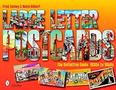 Large letter postcards for sale  Delivered anywhere in USA 