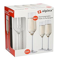 Alpina set bicchieri usato  Spedito ovunque in Italia 