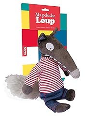 Peluche loup habillée d'occasion  Livré partout en France