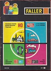 Faller 1971 1972 gebraucht kaufen  Wird an jeden Ort in Deutschland