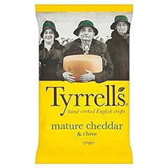 Tyrrells cheddar chives for sale  Delivered anywhere in USA 
