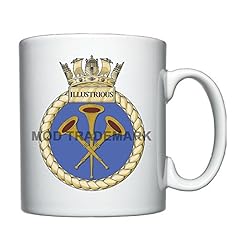 Hms illustrious personalised for sale  Delivered anywhere in UK