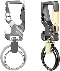 Minnhua 2pcs portachiavi usato  Spedito ovunque in Italia 
