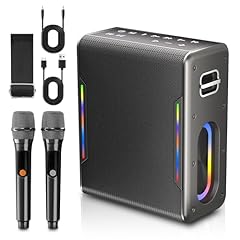 Karaoke machine two for sale  Delivered anywhere in USA 
