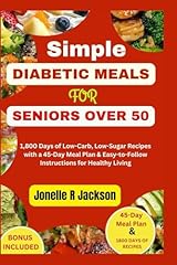 Simple diabetic meals for sale  Delivered anywhere in UK