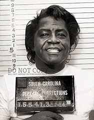 James brown mugshot for sale  Delivered anywhere in USA 