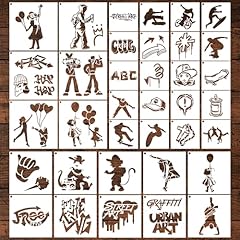 Sitsink graffiti stencils for sale  Delivered anywhere in UK