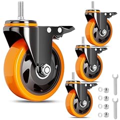 Stem caster wheels for sale  Delivered anywhere in USA 