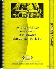 Caterpillar crawler service for sale  Delivered anywhere in USA 