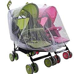 Used, Universal Baby Pram Mosquito Net Fly Bug Insect Protection for sale  Delivered anywhere in UK