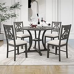 Merax round dining for sale  Delivered anywhere in USA 