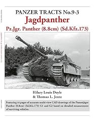 Panzer tracts jagdpanther for sale  Delivered anywhere in UK