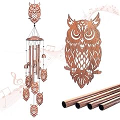 Owl wind chimes for sale  Delivered anywhere in USA 