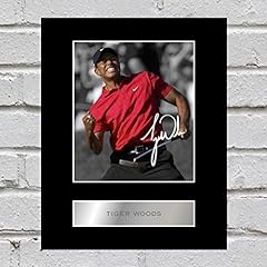 Tiger woods signed for sale  Delivered anywhere in UK