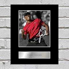 Tiger woods signed for sale  Delivered anywhere in UK