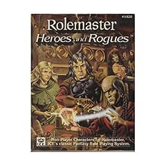 Rolemaster heroes rogues for sale  Delivered anywhere in USA 
