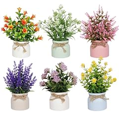 6pcs artificial pot for sale  Delivered anywhere in USA 