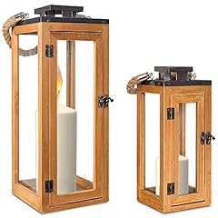 Gadgy wooden lanterns for sale  Delivered anywhere in UK