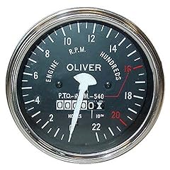 Oliver tractor tachometer for sale  Delivered anywhere in USA 