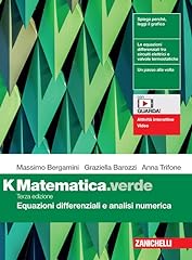Matematica.verde. modulo equaz usato  Spedito ovunque in Italia 