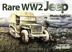 Rare ww2 jeep d'occasion  Livré partout en France
