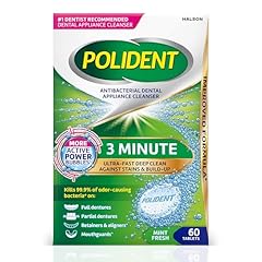 Polident minute antibacterial for sale  Delivered anywhere in USA 