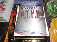 Paroles ftpf d'occasion  Livré partout en France