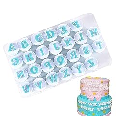 Pcs alphabet cookie for sale  Delivered anywhere in UK