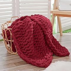 Bigacogo chunky knit for sale  Delivered anywhere in USA 