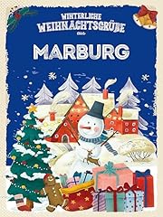 Blechschild 30x40 weihnachtsgr gebraucht kaufen  Wird an jeden Ort in Deutschland