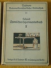 Chemisches experimentierbuch z gebraucht kaufen  Wird an jeden Ort in Deutschland