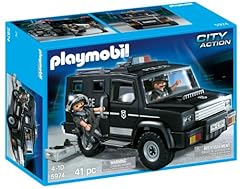 Playmobil policiers 5974 d'occasion  Livré partout en France