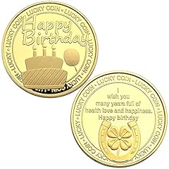 Gold lucky coin for sale  Delivered anywhere in USA 