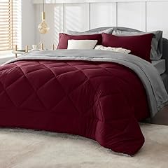 Bedsure burgundy full for sale  Delivered anywhere in USA 