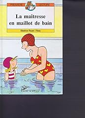 Maîtresse maillot bain d'occasion  Livré partout en Belgiqu