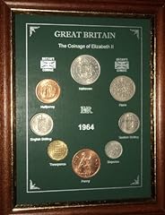 Framed 1964 british for sale  Delivered anywhere in UK