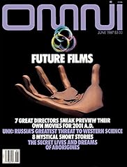 Omni magazine june for sale  Delivered anywhere in UK