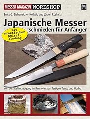 Japanische messer schmieden gebraucht kaufen  Wird an jeden Ort in Deutschland