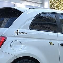 Adesivi abarth 500 usato  Spedito ovunque in Italia 
