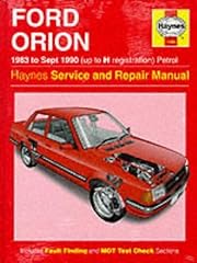 Orion 1983 service for sale  Delivered anywhere in UK