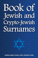 Book of Jewish and Crypto-Jewish Surnames: Volume 3 for sale  Delivered anywhere in UK