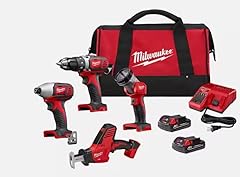 Milwaukee m18 cordless for sale  Delivered anywhere in USA 