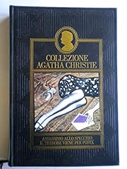 Collezione agatha christie usato  Spedito ovunque in Italia 